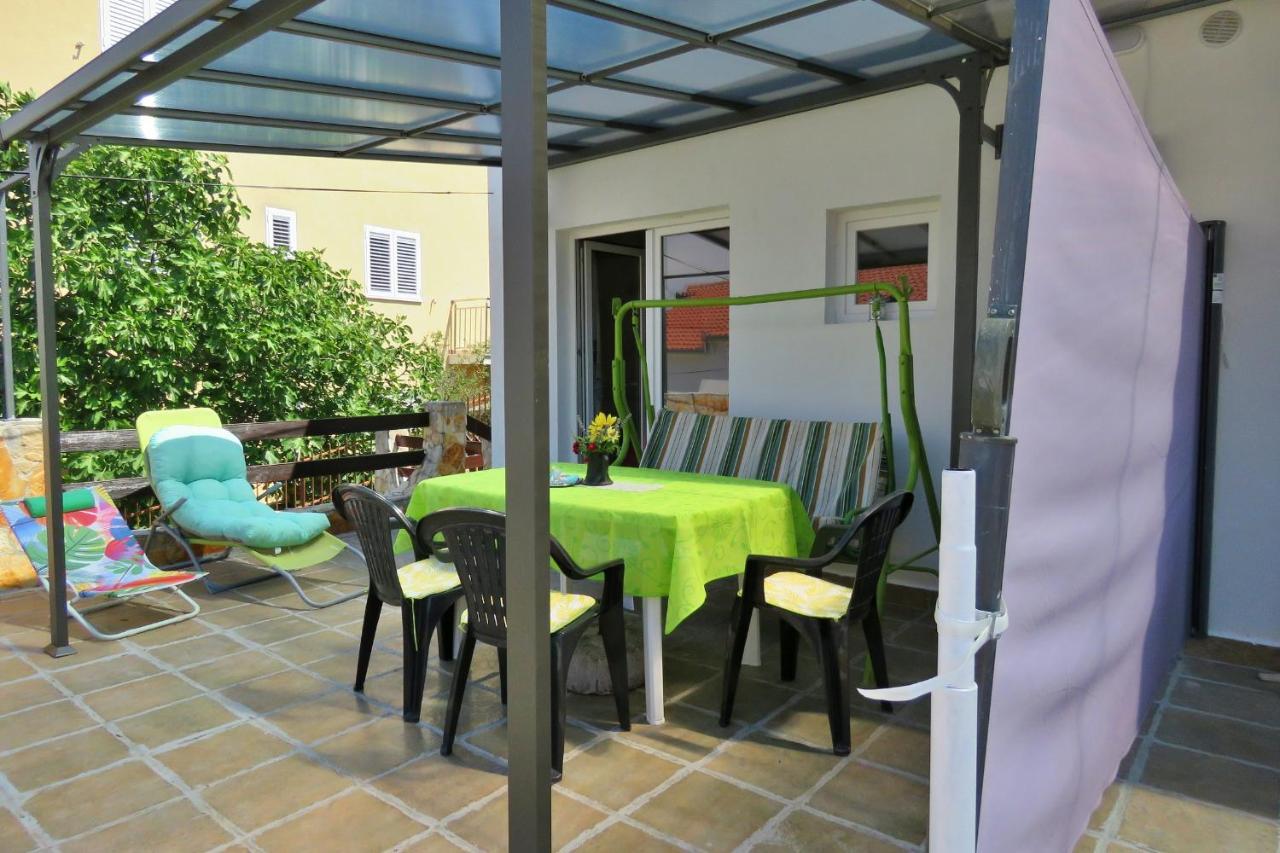 Apartmani Kate Trogir Eksteriør bilde