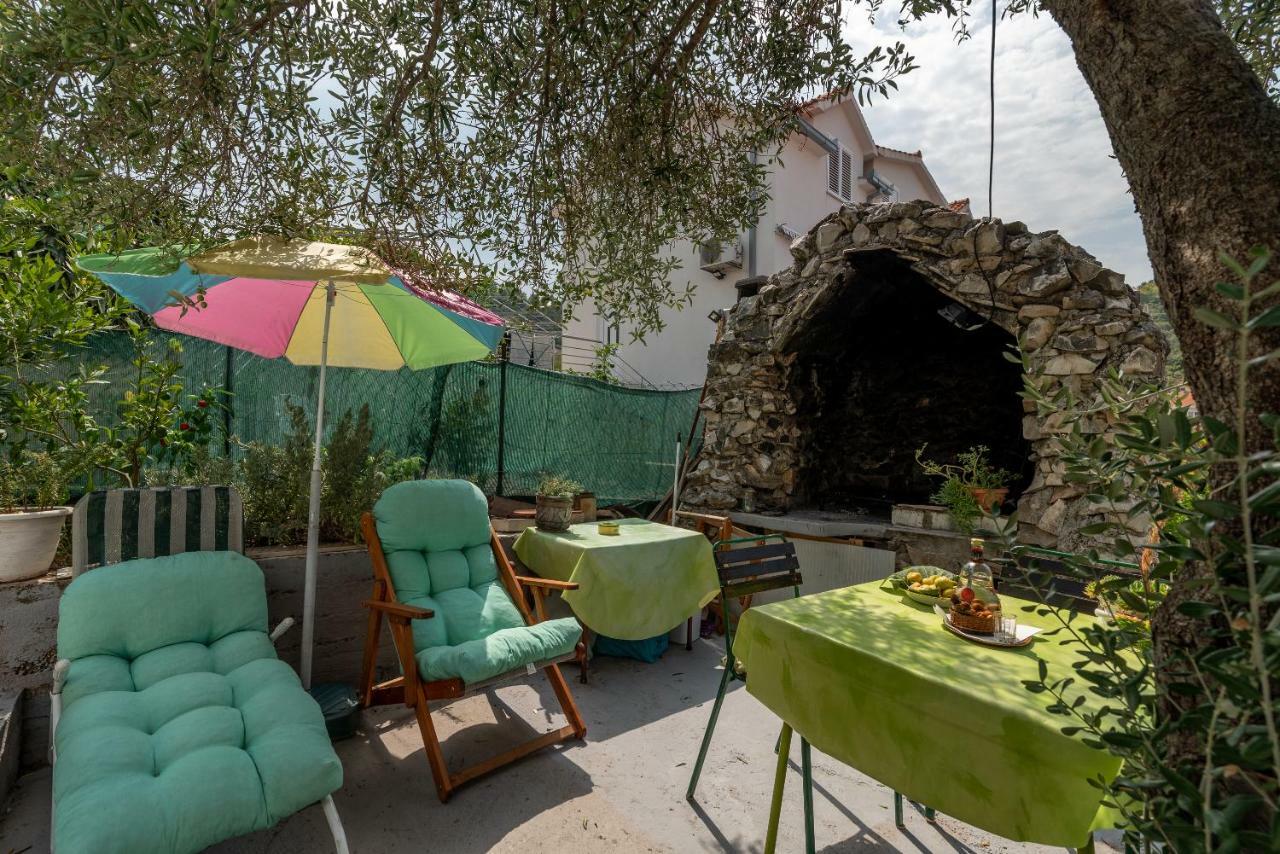 Apartmani Kate Trogir Eksteriør bilde